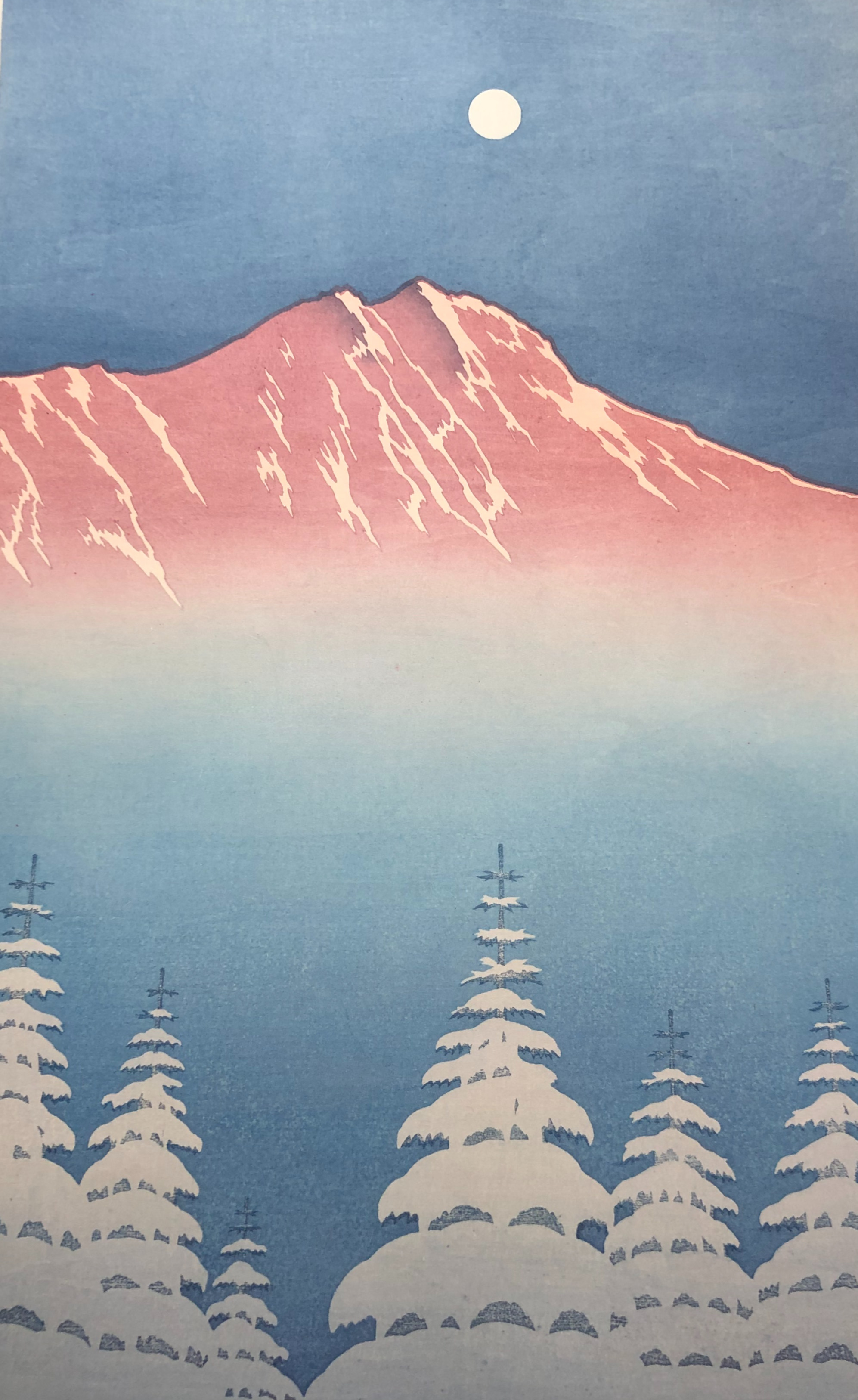 本物！吉田司　風と猫　木版画　創作版画　吉田博ご子孫 Amazon.co.jp: 真作保証吉田司 アイコンタクト eye to eye 木