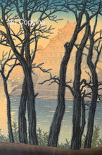 Load image into Gallery viewer, 【Genuine guarantee】Kawase Hasui  Okayama Castle

