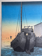 Load image into Gallery viewer, 【真作保証】高橋松亭　伊豆稲取
