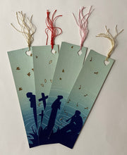 画像をギャラリービューアに読み込む, 【真作保証】さくら井屋抒情カード　No.6　小林かいち
