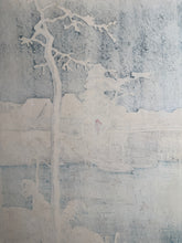 画像をギャラリービューアに読み込む, 作者不詳　羽田の雪
