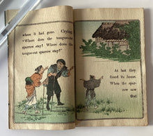 画像をギャラリービューアに読み込む, 【真作保証】ちりめん本　舌切雀　英語版
