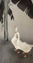 Load image into Gallery viewer, 【Genuine guarante】Ohara Koson, Goose
