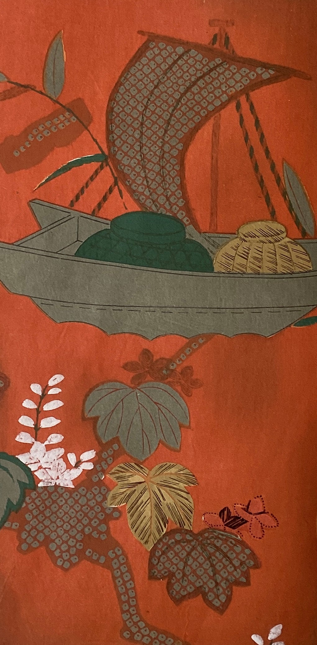 時代裂文様集　１０葉