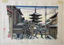 画像をギャラリービューアに読み込む, 【真作保証】井堂雅夫　東山十景
