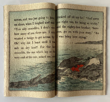 画像をギャラリービューアに読み込む, 【真作保証】ちりめん本　因幡の白兎　英語版　１８８６年

