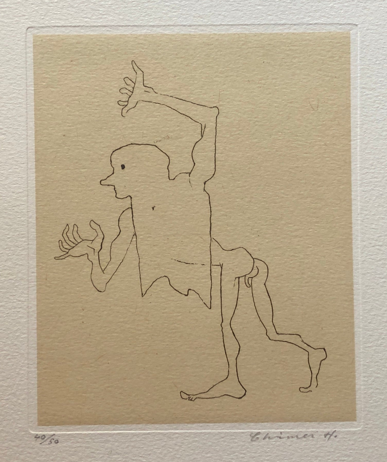 真作保証】浜田知明 小さな版画集 Hamada Chimei collection book 