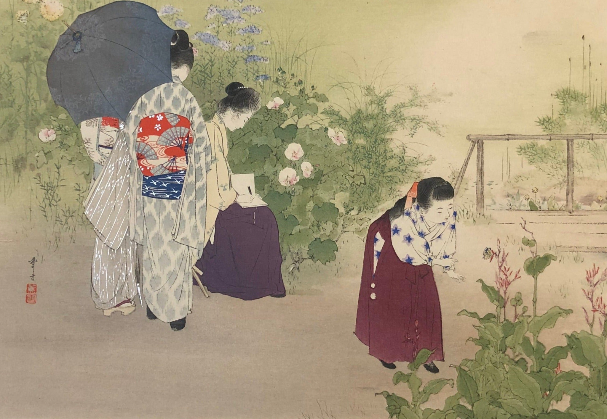 水野年方（1866－1908） – curve-arts