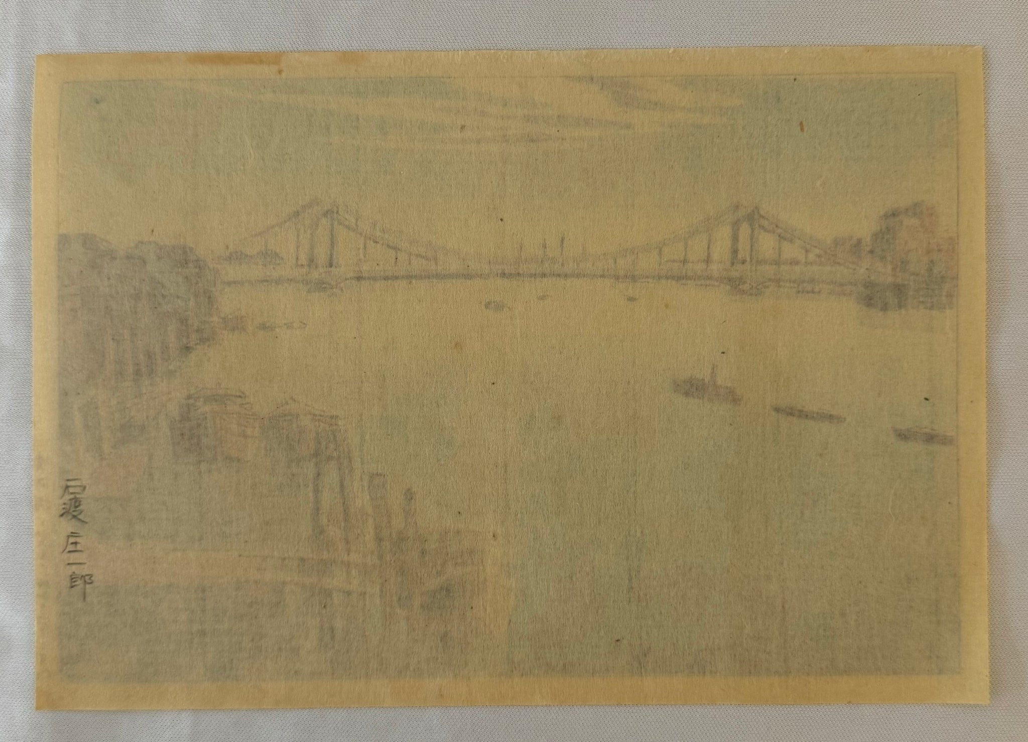 月岡芳年「新撰東錦絵 白木屋於駒の話」明治19年(1886)【浮世絵