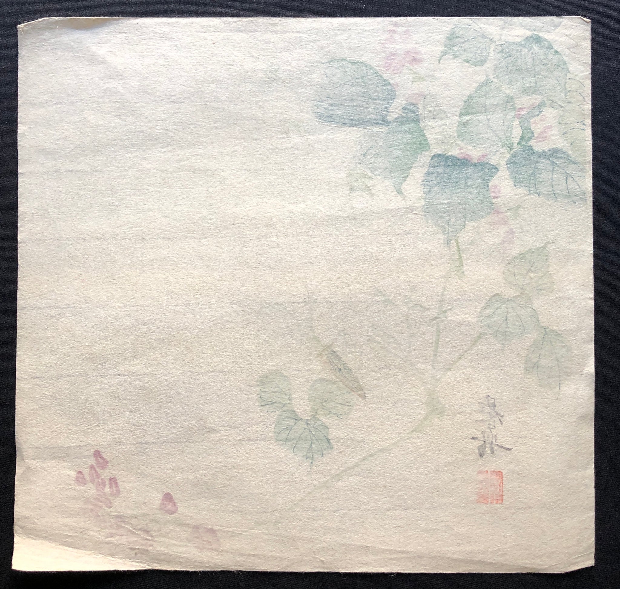 真作保証】柴田是真 木版画 Shibata Zeshin Japanese woodcut