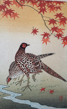 画像をギャラリービューアに読み込む, 【真作保証】小原祥邨　古邨　小判
