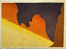 画像をギャラリービューアに読み込む, 【真作保証】吉田遠志　Energy  1975
