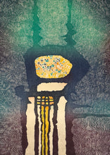 画像をギャラリービューアに読み込む, 【真作保証】吉田遠志　Vibration  1966
