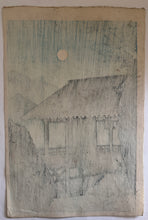 Load image into Gallery viewer, 【Genuine guarantee】Kawase Hasui　The Yama Temple, Yamagata 1941 
