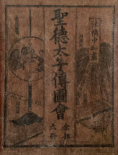 画像をギャラリービューアに読み込む, 聖徳太子傳図絵　全部六冊
