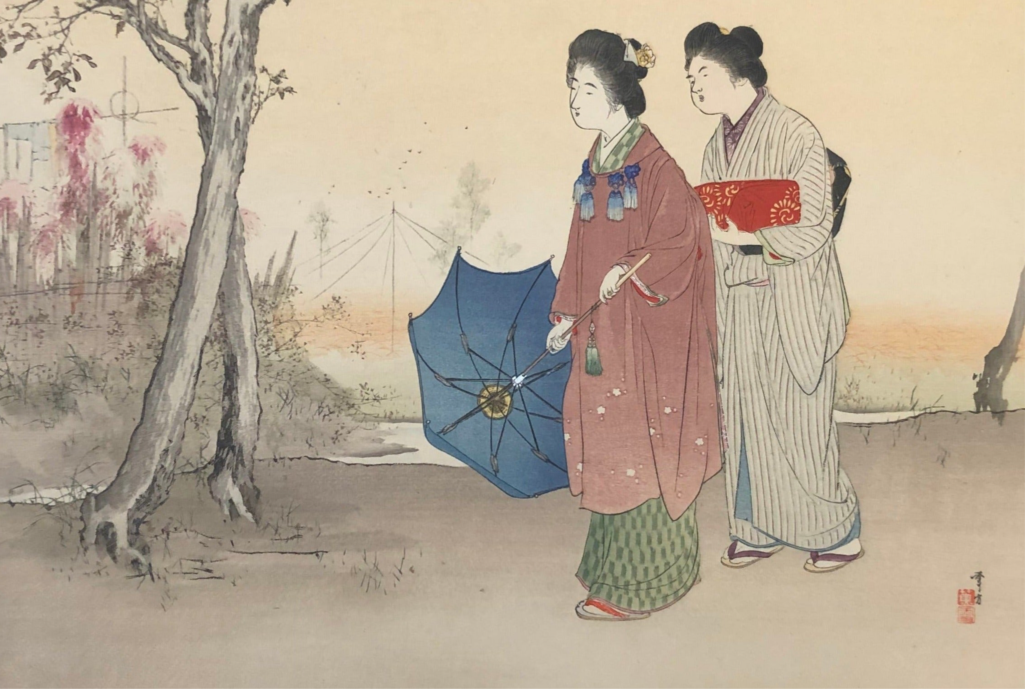 水野年方（1866－1908） – curve-arts