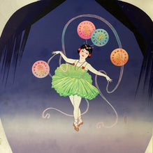 画像をギャラリービューアに読み込む, 優美団扇画帖　活版の部　１０１枚
