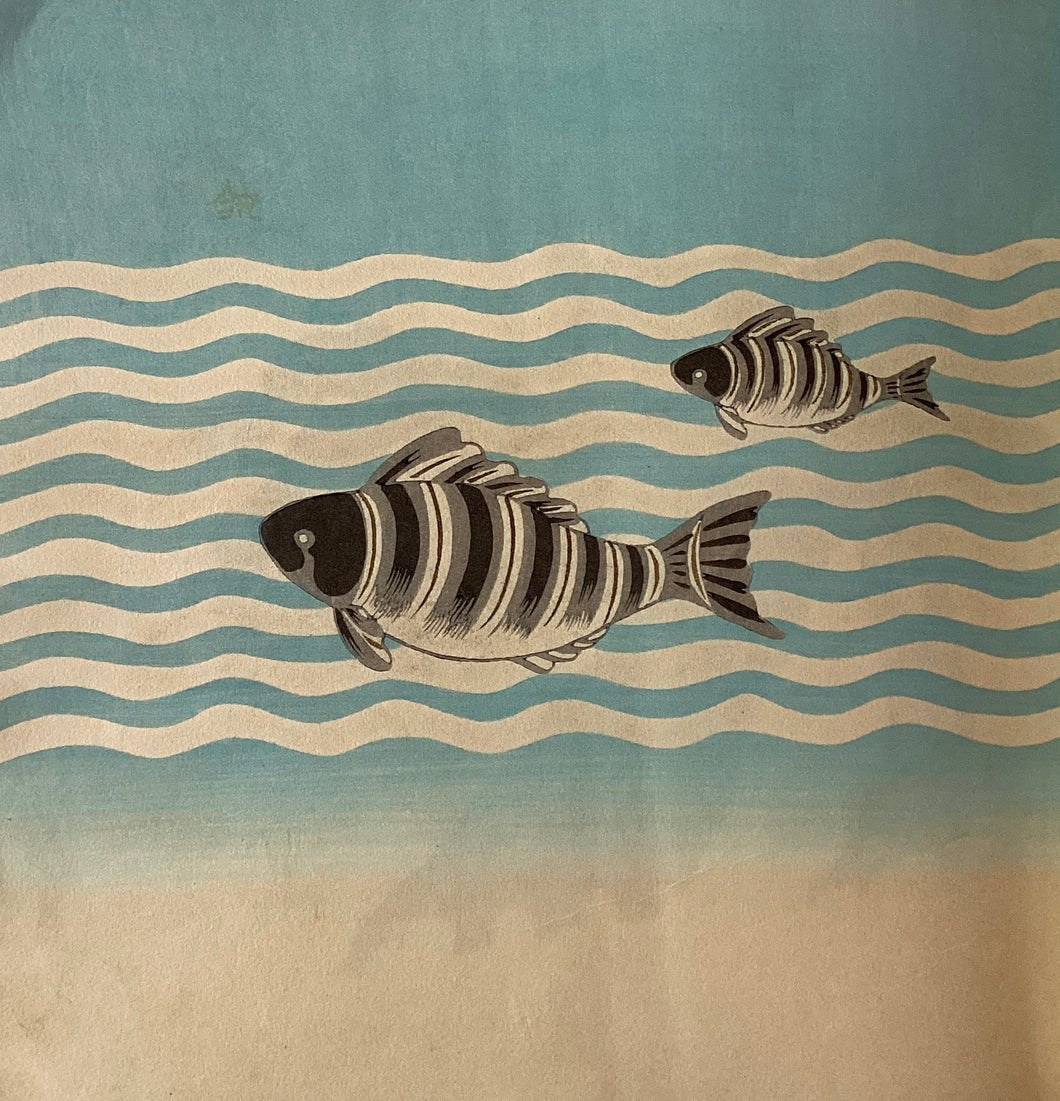 団扇絵　画撰　一巻　５５枚