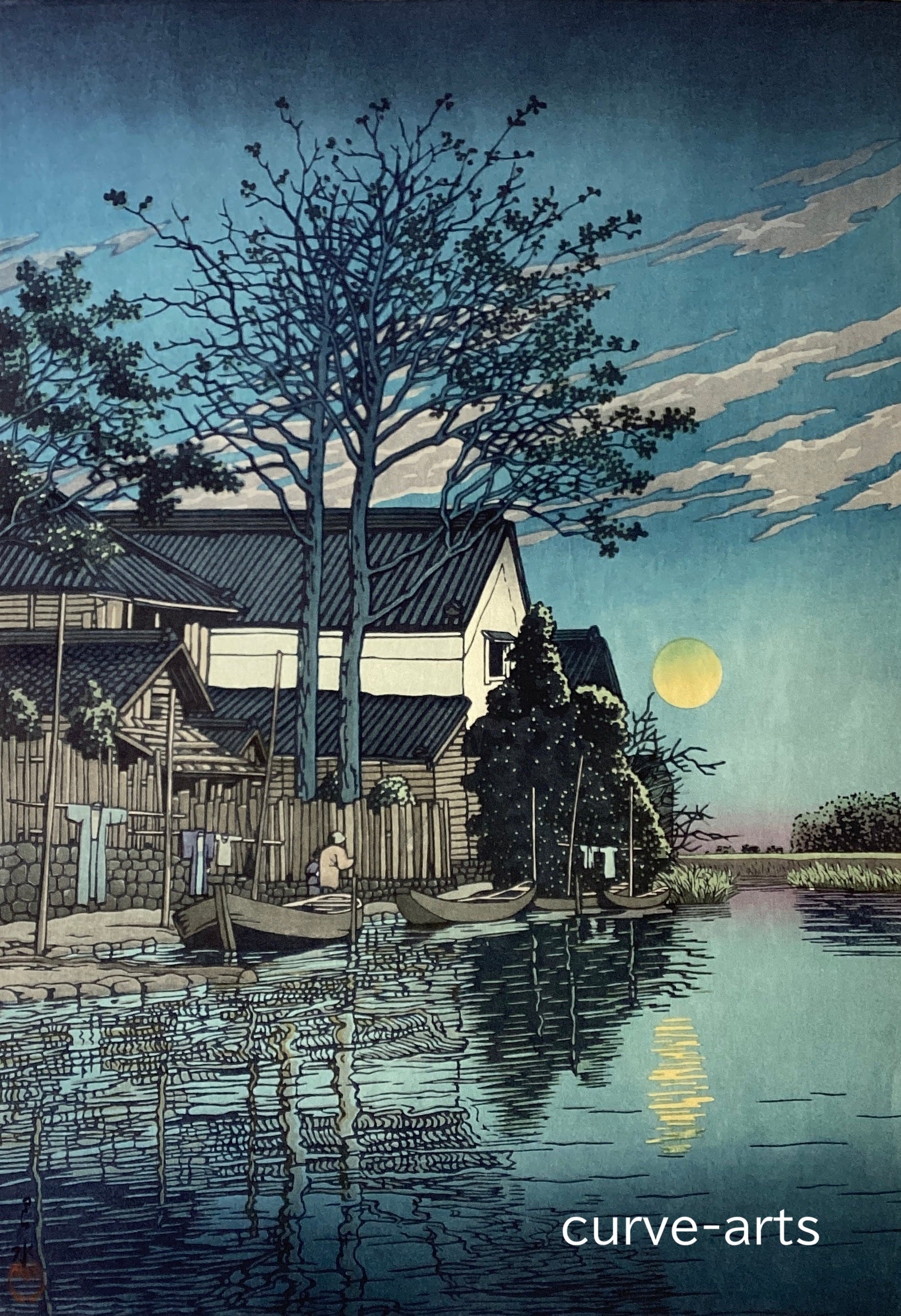 川瀬巴水 ( 1883-1957) – curve-arts
