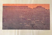 画像をギャラリービューアに読み込む, 【真作保証】吉田遠志　Grand Canyon  1956
