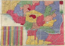 Load image into Gallery viewer, 【Genuine guarantee】Old Map, Tokyo　１８８０
