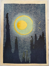 画像をギャラリービューアに読み込む, 【真作保証】吉田遠志　The First Creature  1975
