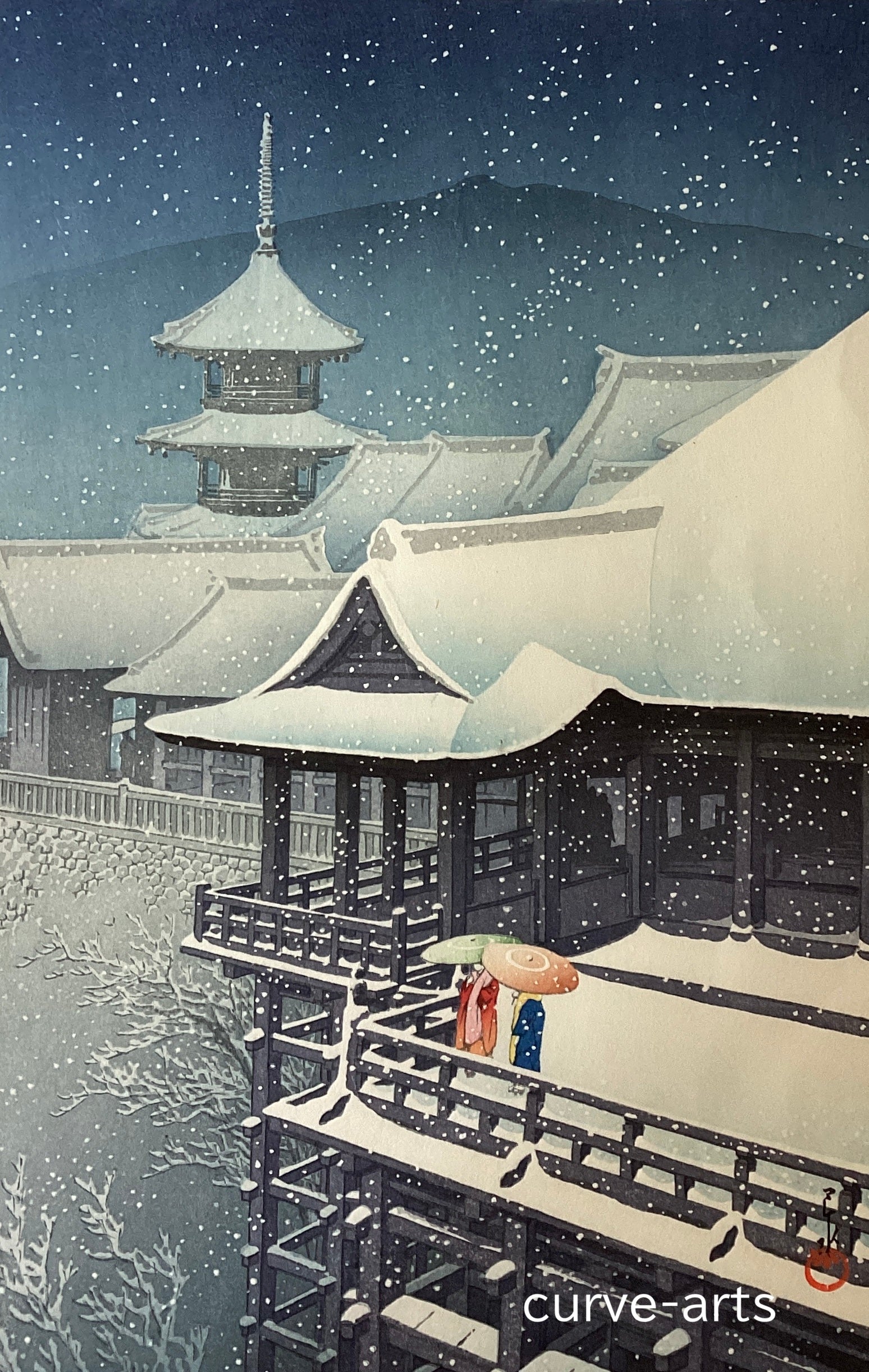 川瀬巴水 ( 1883-1957) – curve-arts