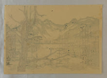 Load image into Gallery viewer, 【Genuine guarantee】Yamaguchi Susumu,Taisho Pond, card size 
