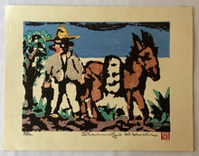 画像をギャラリービューアに読み込む, 【真作保証】菊池俊治　旅
