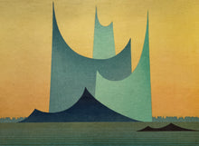 画像をギャラリービューアに読み込む, 【真作保証】吉田遠志　Early Hope　希望の初め  1969
