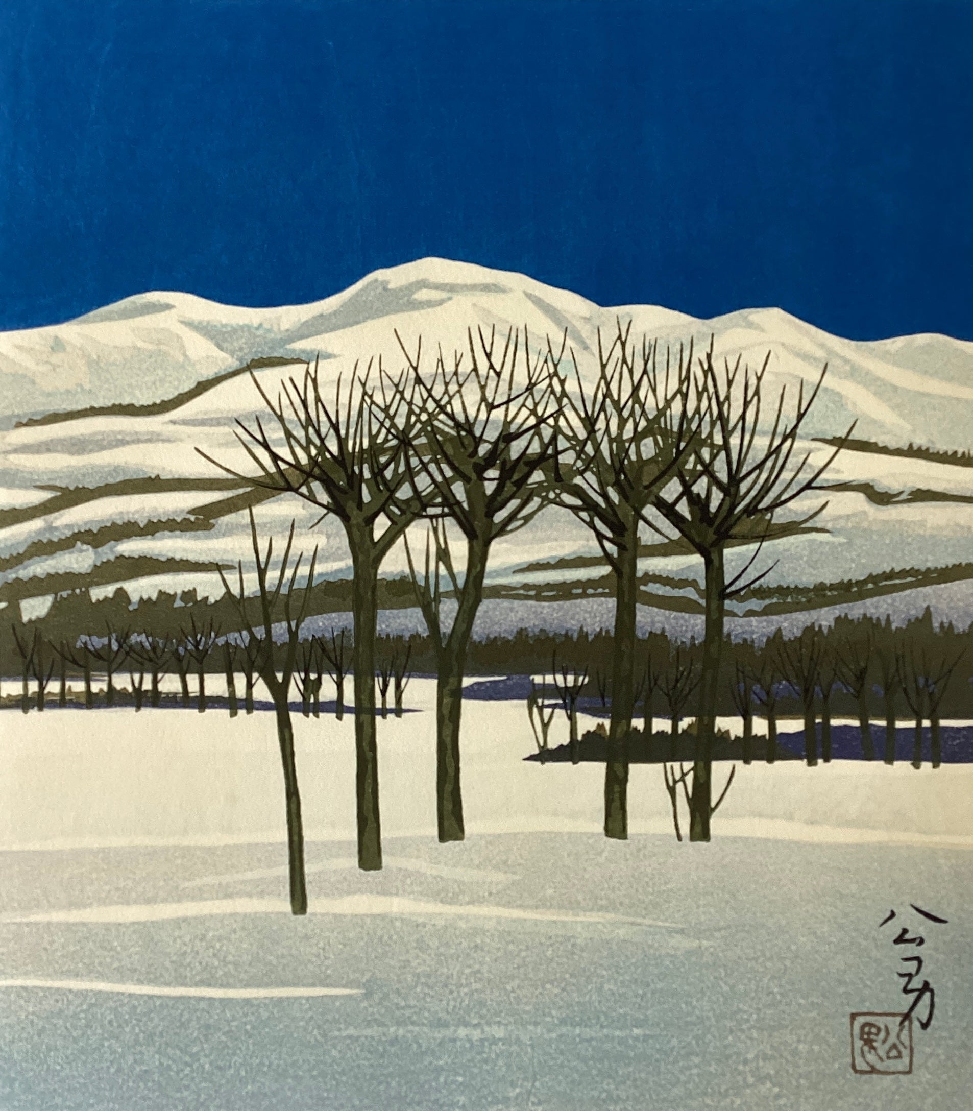 木版画 新版画 創作版画 浮世絵 woodblock print Shinhanga