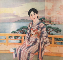 画像をギャラリービューアに読み込む, 美人画５枚セット　
