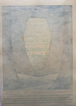 画像をギャラリービューアに読み込む, 【真作保証】吉田遠志　Gracier Age  1975
