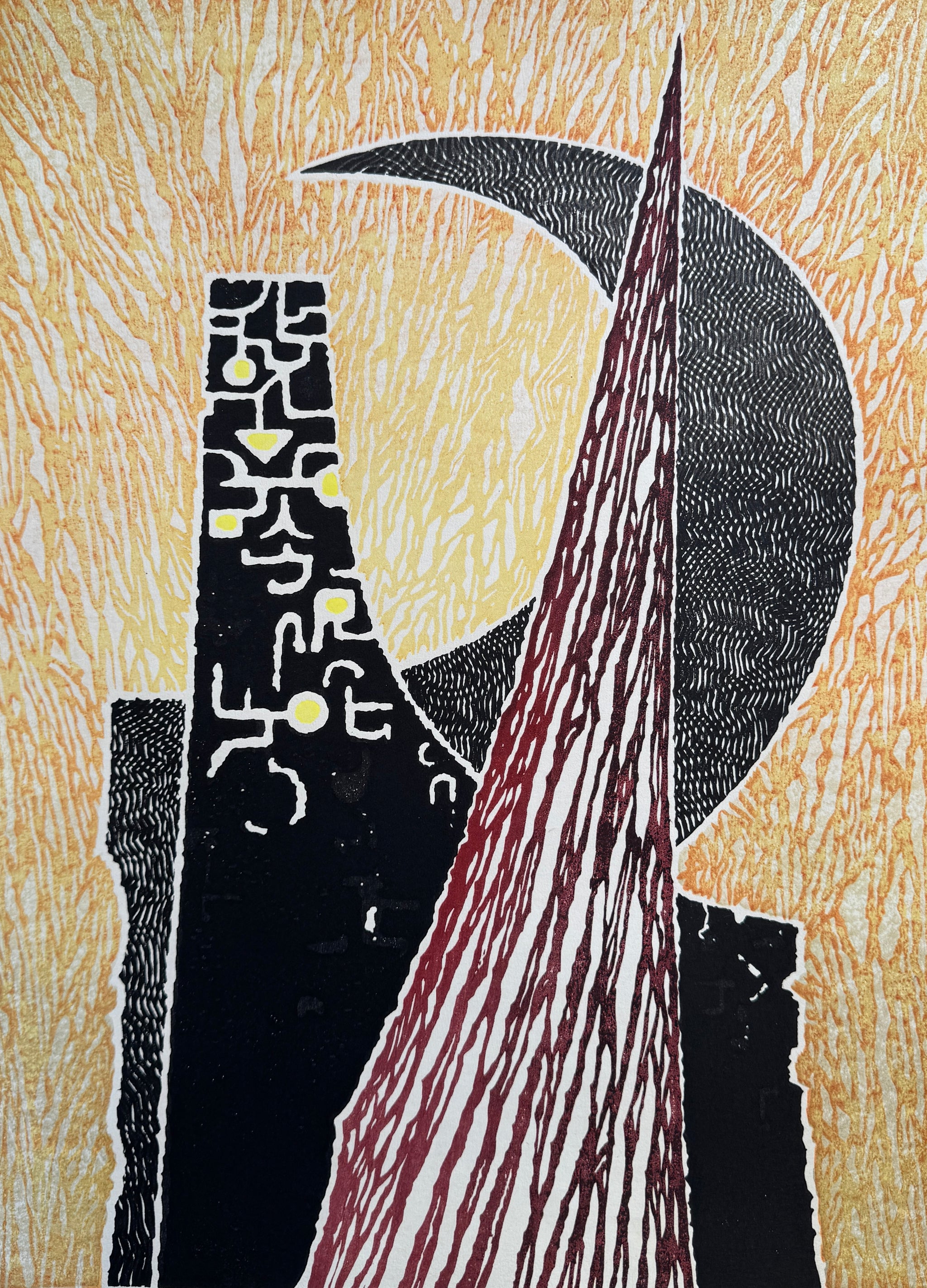 木版画 新版画 創作版画 浮世絵 woodblock print Shinhanga sosaku