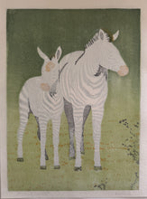 Load image into Gallery viewer, 【Genuine guarantee】 Yoshida Toshi,  Zebras
