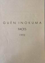 画像をギャラリービューアに読み込む, 猪熊弦一郎　　FACES
