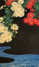 Load image into Gallery viewer, 【Guaranteed genuine】 OHARA SHOSON KOSON Chrysanthemum and Stream
