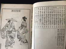 画像をギャラリービューアに読み込む, 浮世絵師　百家美人画譜　上・下
