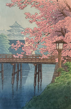 画像をギャラリービューアに読み込む, 予約済み【真作保証】伊藤雄半　桜（仮）

