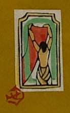 画像をギャラリービューアに読み込む, 【真作保証】芹沢銈介　手彩色
