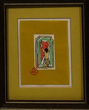 画像をギャラリービューアに読み込む, 【真作保証】芹沢銈介　手彩色
