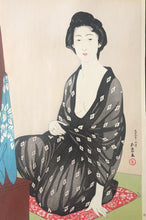 Load image into Gallery viewer, Hashiguchi Goyo woodblock print Reproduction
