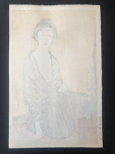 Load image into Gallery viewer, Hashiguchi Goyo woodblock print Reproduction
