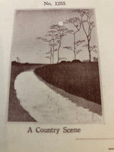 画像をギャラリービューアに読み込む, ありがとうございました。【真作保証】庄田耕峯　A Country Scene　＃7
