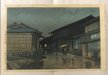 Load image into Gallery viewer, 【Genuine guarantee】Kawase Hasui, Tokaido Nissaka
