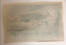Load image into Gallery viewer, Reserve【Genuine guarantee】Kawase Hasui, Hirakawa Gate
