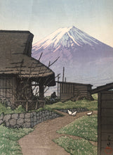 Load image into Gallery viewer, 【Genuine guarantee】Kawase Hasui, Funatsu no Fuji
