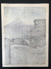 Load image into Gallery viewer, 【Genuine guarantee】Kawase Hasui, Funatsu no Fuji
