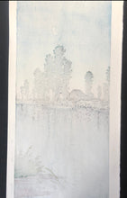Load image into Gallery viewer, 【Guaranteed genuine】Kawase Hasui, Dusk at Itako, 1932, Ask Stocks
