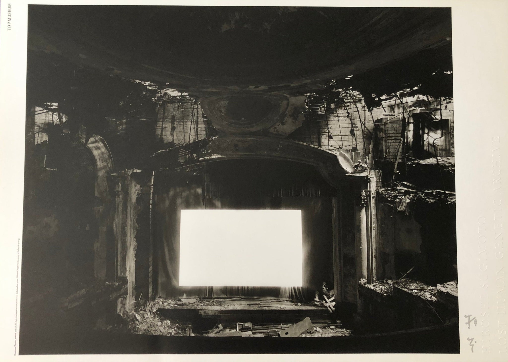 杉本博司 Paramount Theater, Newark 2015 Sugimoto Hiroshi